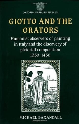 Book cover for Giotto and the Orators