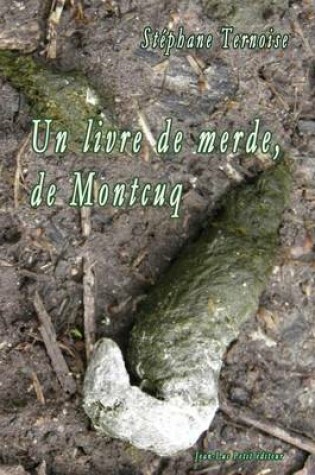 Cover of Un livre de merde, de Montcuq