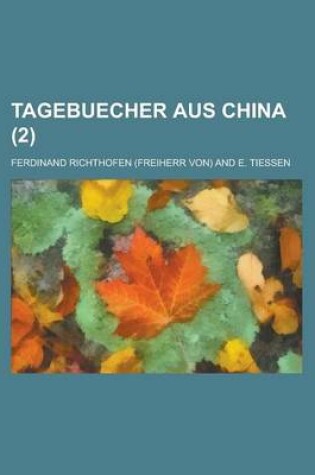 Cover of Tagebuecher Aus China (2)