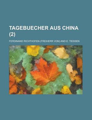 Book cover for Tagebuecher Aus China (2)