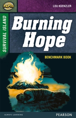 Book cover for Rapid Stage 9 Assessment book: Burning Hope