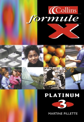 Cover of Student Book 3 Platinum