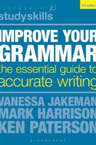 Cover of Improve Your Grammar