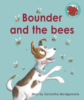 Book cover for Bounder and the bees