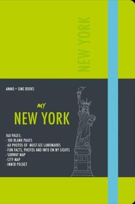 Book cover for My New York - Notebook