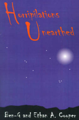 Cover of Horripilations Unearthed