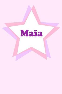 Book cover for Maia