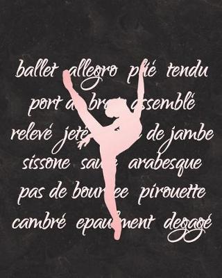 Book cover for Ballet Terminology