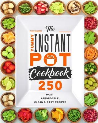 Book cover for The Yummy Instant Pot Cookbook