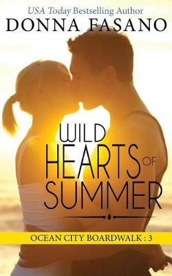 Cover of Wild Hearts of Summer (Ocean City Boardwalk Series, Book 3)