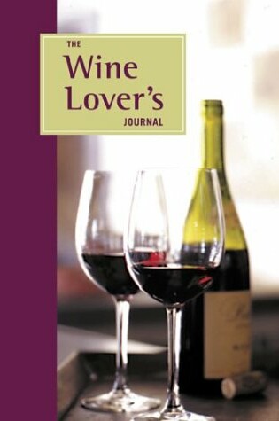 Cover of Wine Lover Journal