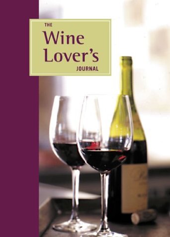 Book cover for Wine Lover Journal