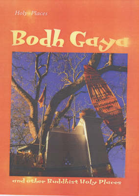 Cover of Holy Places Bodh Gaya
