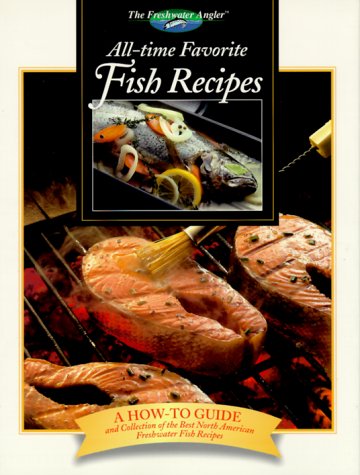 Book cover for All-Time Favorite Fish Recipes