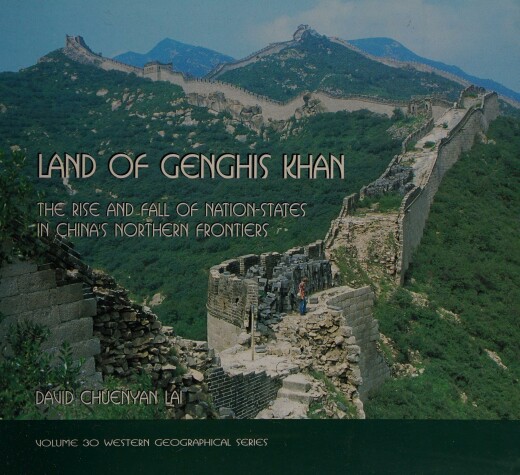 Book cover for Land of Genghis Khan