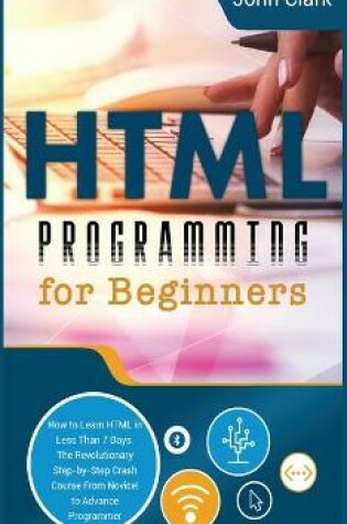 Cover of HTML Programming for Beginners