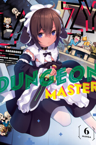 Cover of Lazy Dungeon Master (Manga) Vol. 6