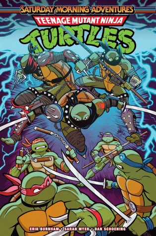 Cover of Teenage Mutant Ninja Turtles: Saturday Morning Adventures, Vol. 7