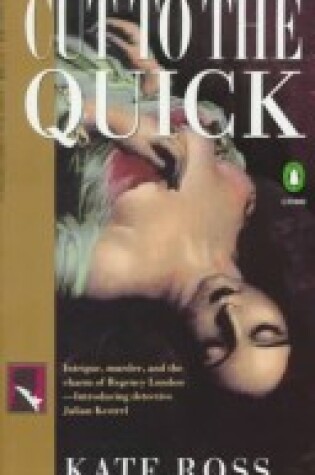Cover of Ross Katherine J : Cut to the Quick