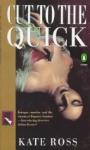 Book cover for Ross Katherine J : Cut to the Quick