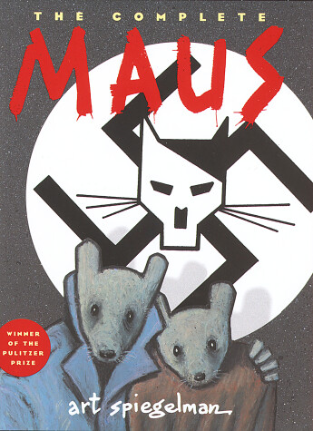 Book cover for The Complete Maus