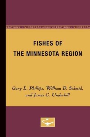 Cover of Fishes of the Minnesota Region