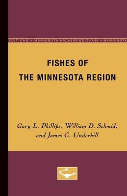 Book cover for Fishes of the Minnesota Region