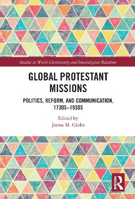 Book cover for Global Protestant Missions