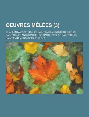 Book cover for Oeuvres Melees (3 )