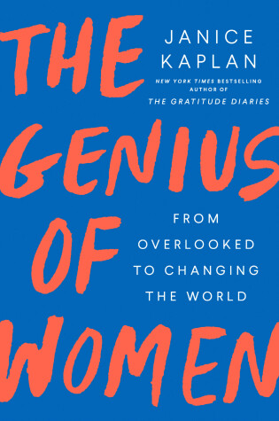 Book cover for The Genius Of Women