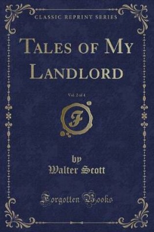 Cover of Tales of My Landlord, Vol. 2 of 4 (Classic Reprint)