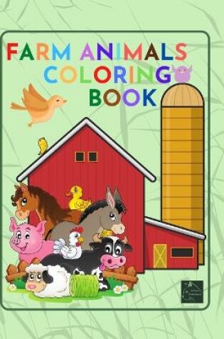 Cover of Farm Coloring Book