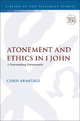 Book cover for Atonement and Ethics in 1 John