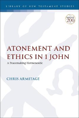 Cover of Atonement and Ethics in 1 John