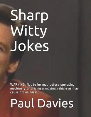 Book cover for Sharp Witty Jokes