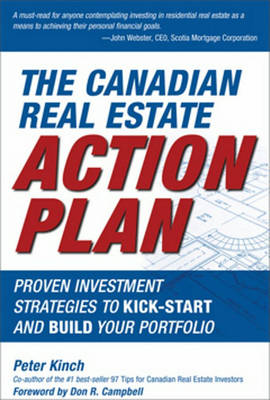 Book cover for The Canadian Real Estate Action Plan