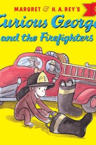 Cover of Curious George and the Firefighters with Downloadable Audio (Cancelled)