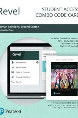 Cover of Revel for Human Relations