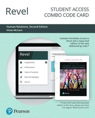 Book cover for Revel for Human Relations