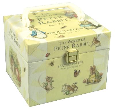 Book cover for World of Peter Rabbit Giftbox (Tales 13-23)