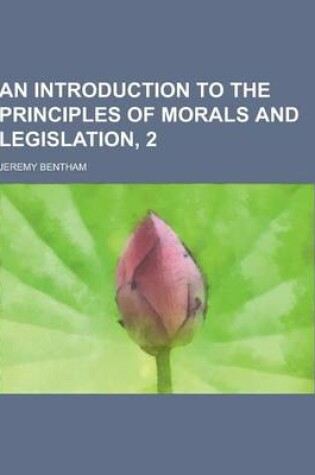 Cover of An Introduction to the Principles of Morals and Legislation, 2