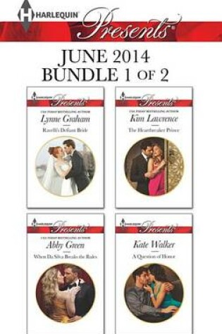 Cover of Harlequin Presents June 2014 - Bundle 1 of 2