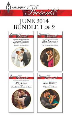 Book cover for Harlequin Presents June 2014 - Bundle 1 of 2