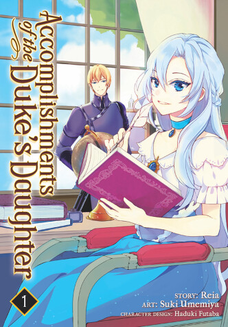 Book cover for Accomplishments of the Duke's Daughter (Manga) Vol. 1
