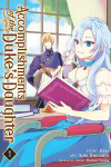 Book cover for Accomplishments of the Duke's Daughter (Manga) Vol. 1