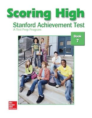 Cover of Scoring High on the SAT/10, Student Edition, Grade 7