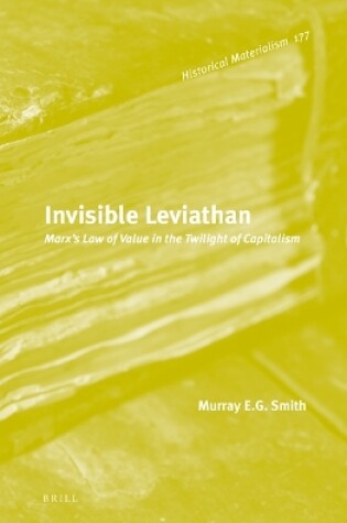 Cover of Invisible Leviathan