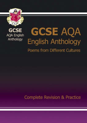 Cover of GCSE English AQA Anthology Complete Revision & Practice