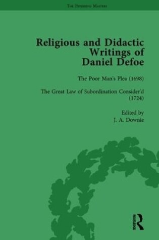 Cover of Religious and Didactic Writings of Daniel Defoe, Part II vol 6