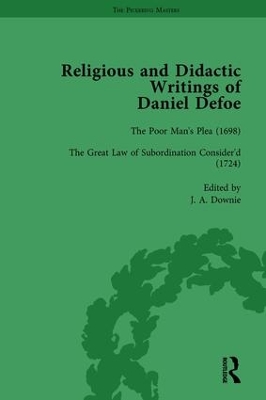 Book cover for Religious and Didactic Writings of Daniel Defoe, Part II vol 6